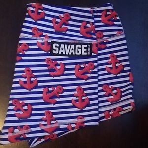 SAVAGE BARBELL SHORTS